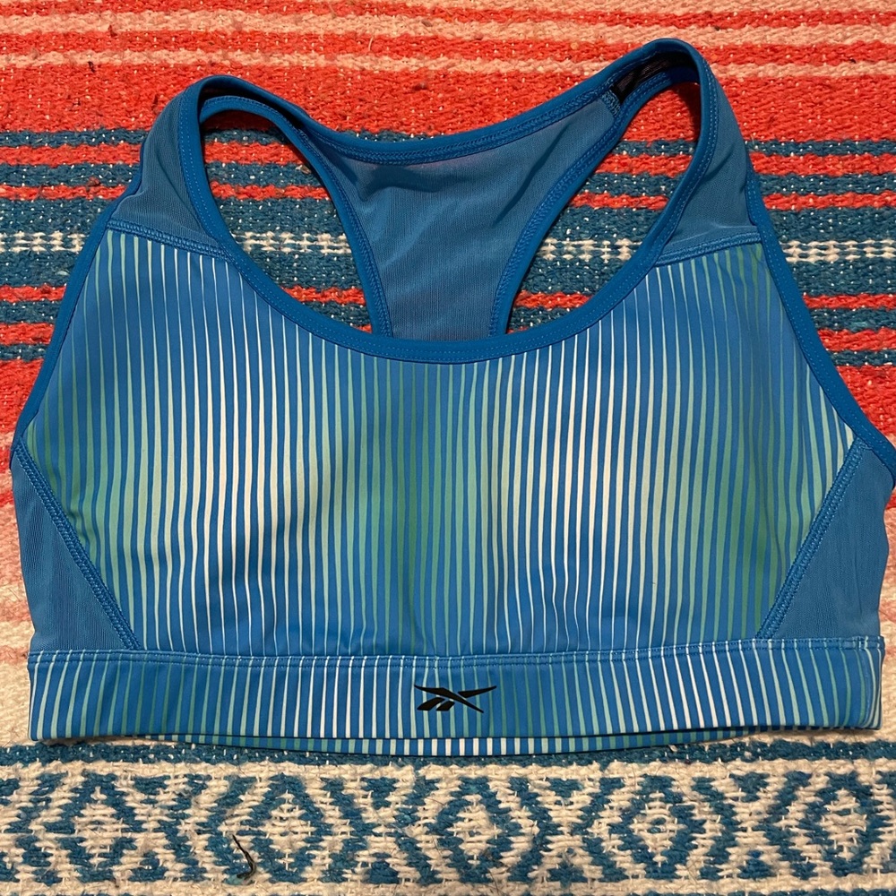 Reebok women’s sports bra.